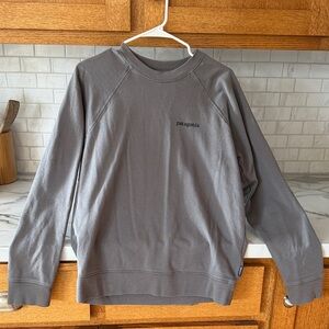 Patagonia Men's Gray Sweatshirt